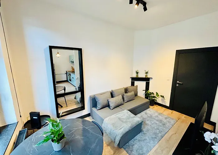 Appartement Cosy Liege Station